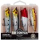 sada woblerů vox Topwater Popper Pack 7-9 cm Ron Thompson 10cm