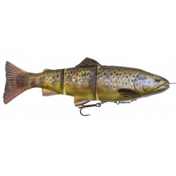 SG 4D Line Thru 25cm 180g - Dark Brown Trout