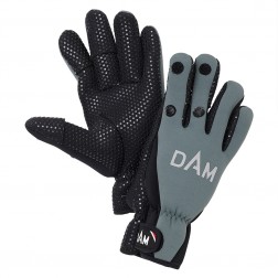 DAM rukavice Neoprene Fighter Glove Black/Grey