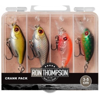 Ron Thompson sada nástrah CRANK PACK INC. BOX 3-5CM