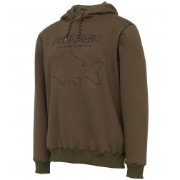 mikina Prologic  Mega Fish Hoodie Army Green