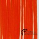 chenille - fluo oranžová