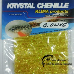 chenille krystal - g.olive