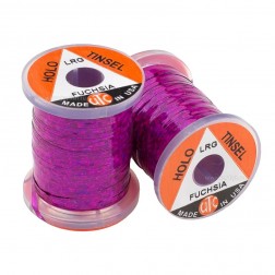 Holographic Tinsel - Brown