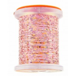 Holographic Tinsel - Orange