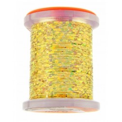 Holographic Tinsel - Yellow