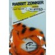 zonkers strip rabbit - Fl.Orange