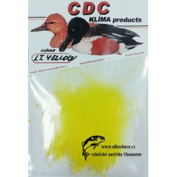CDC barvené - lt. Yellow
