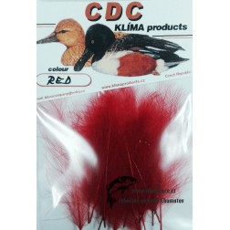 CDC barvené - Red