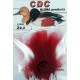 CDC barvené - Red