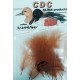 CDC barvené - Cinnamon