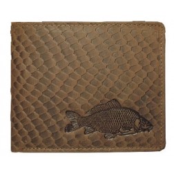 rybářská šupinatá peněženka - kapr