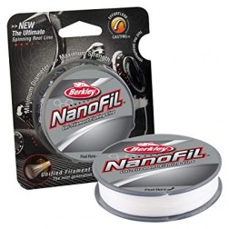 Nanofil Berkley 125m pr. 0,02mm nosnost 1,42kg