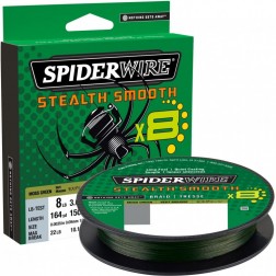 Šňůra Spiderwire Stealth Smooth 8 Braid 150m