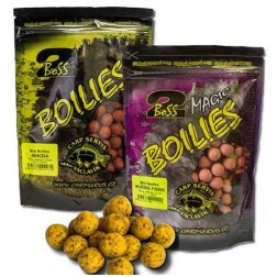 Mini boilies Boss2 - 150 g / 12 mm mrtvý korýš