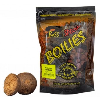 Mini boilies Boss2 - 150 g / 12 mm mrtvola