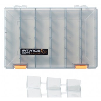 krabička Savage Gear Lurebox Smoke - 5A