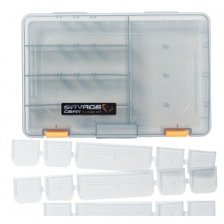 krabička Savage Gear Lurebox Smoke - 5D