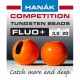 Tungstenové hlavičky Fluo oranžové