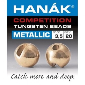 Tungstenové hlavičky Metallic růžové zlato