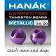 Tungstenové hlavičky Metallic světle fialové