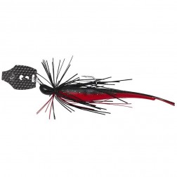 Savage Gear CRAZY SWIM JIG 10CM 8.5G SINKING BLACK N RED
