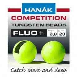 Tungstenové hlavičky Fluo chartreuse
