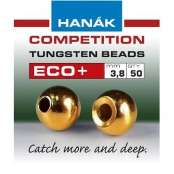 Tungstenové hlavičky ECO+  zlatá