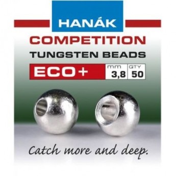 Tungstenové hlavičky ECO+  stříbrná