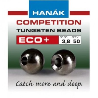 Tungstenové hlavičky ECO+ černý nikl