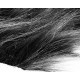 Craft Fur Medium - Black-White Melange