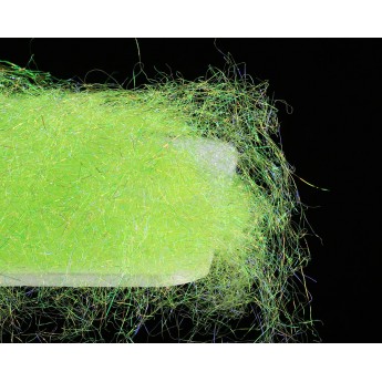 Fine Spectra Flash Dubbing -  Chartreuse 