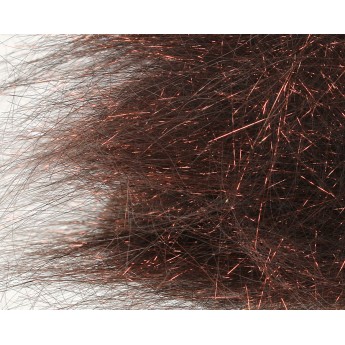 Supersoft Metallic Dubbing - Brown