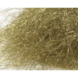 Supersoft Metallic Dubbing - Fiery Black