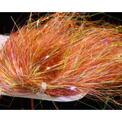 Saltwater Blend Angel Hair - Sparkly Orange