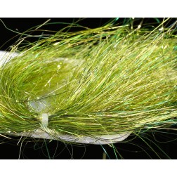 Saltwater Blend Angel Hair - Chartreuse