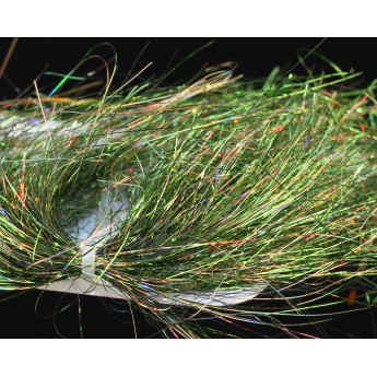 Saltwater Blend Angel Hair - Dark Olive