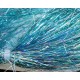 Saltwater Blend Angel Hair - Ocean Blue