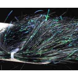 Saltwater Blend Angel Hair - Black Peacock