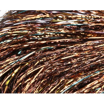 New Sparkle Hair - Dark Copper