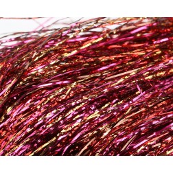 New Sparkle Hair - Crimson Red