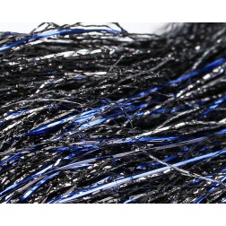 New Sparkle Hair - Blue Black