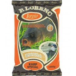 krmítková směs Lorpio EXTRA 1,9kg - kapr speciál