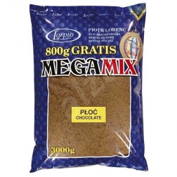 krmítková směs Lorpio Megamix 3kg plotice