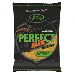 krmítková směs Lorpio Perfect Mix 3kg kapr žlutý