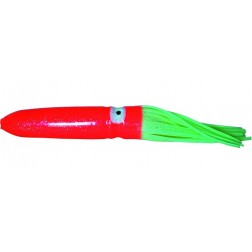 chobotnice plovoucí 16cm fluo zelená/červená