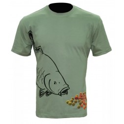 Zfish tričko Boilie T-shirt Olive Green