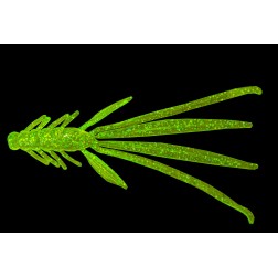 Nymfa RELAX 5 (14cm) chartreuse se stříbrným glitrem