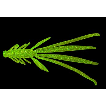 Nymfa RELAX 5 (14cm) 203 chartreuse se stříbrným glitrem