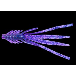 Nymfa RELAX 5 (14cm) fialová s modrým glitrem